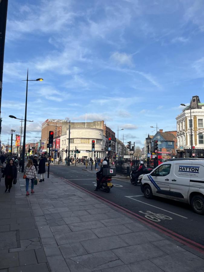 ロンドンStudio Flat In Camden Townアパートメント エクステリア 写真